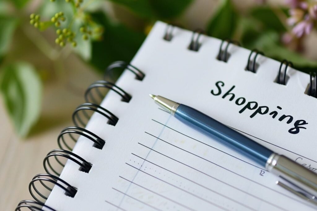 Shopping List Haltani